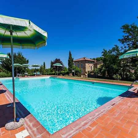 Scenic In Casole D Elsa With Pool Apartment