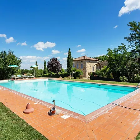 Апартаменты Scenic In With Pool Казоле-д'Эльса