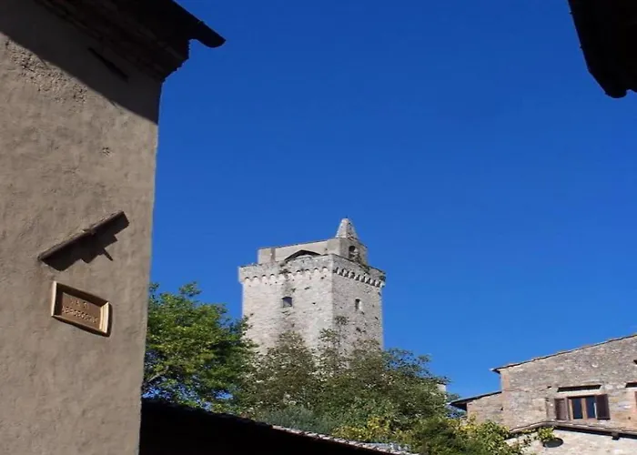 Scenic In With Pool Apartment Casole dʼElsa